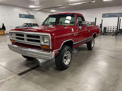 1989 Dodge Power Ram 100 | 4-Wheel Classics/Classic Car, Truck, and SUV ...