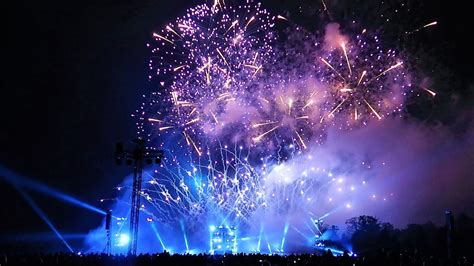 Alton Towers Fireworks 2018 Full Show - YouTube