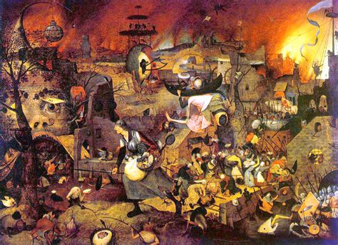 Dantes Inferno Painting Bosch - BEST PAINTING