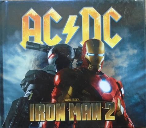 AC DC • Iron Man 2 • 2xCD - Rock - Muzyka - CD, LP