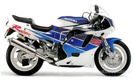 SUZUKI GSX-R 750 specs - 1992, 1993 - autoevolution