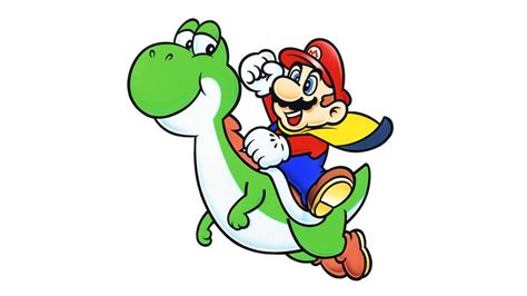 It Turns Out That Mario Was Punching Yoshi In The Back Of The Head In ...