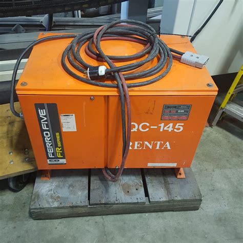 Used Ferro Five QC-145 Renta Forklift Charger – Coast Machinery Group