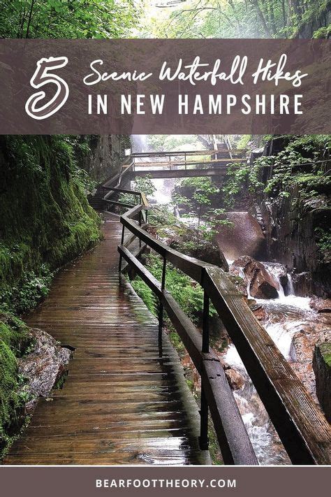 White mountains waterfalls 5 scenic cascade hikes – Artofit