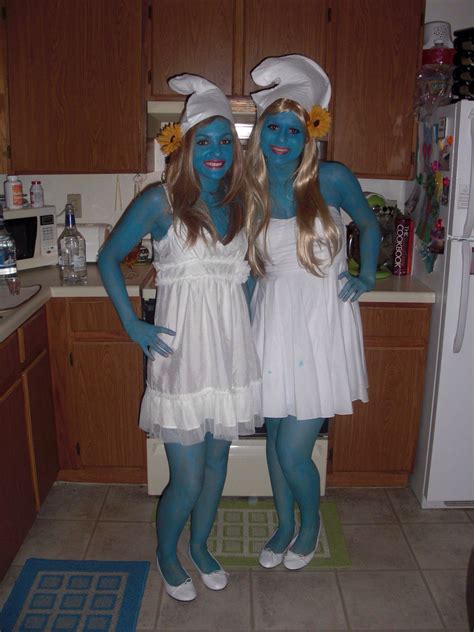 Smurfette Halloween costume | Smurfette costumes, Smurfette halloween ...