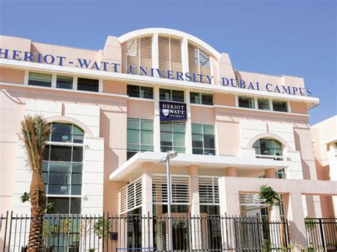 Dh210m Dubai campus for Heriot-Watt university | Education – Gulf News