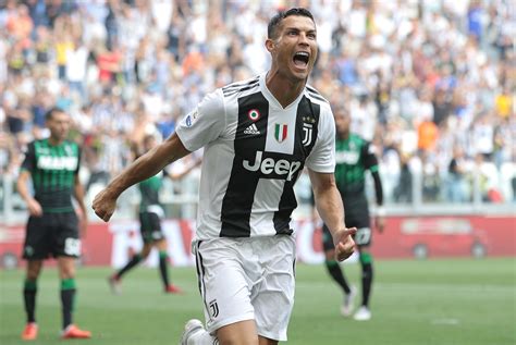 Watch: First Ronaldo Juventus Goal Quickly Followed By Second