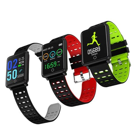 Square Smart Watch Men Watches Sport Fashion Electronic LED Digital ...