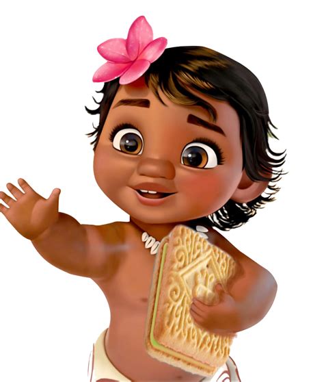 Baby Moana Drawing | Free download on ClipArtMag