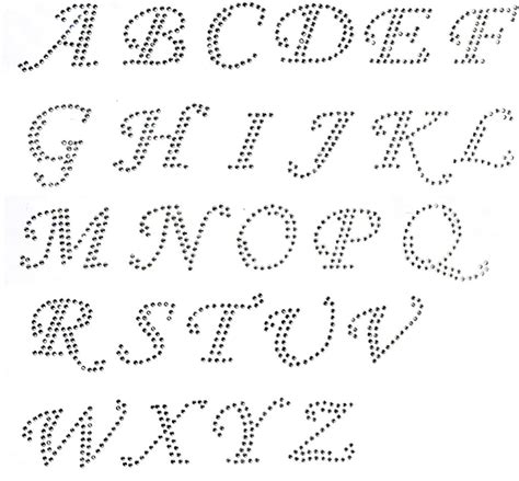 beautiful cursive fonts copy and paste | AlphabetWorksheetsFree.com