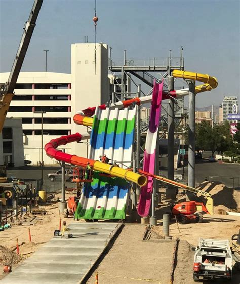 NewsPlusNotes: New Slides Hit The Strip at Circus Circus in Summer 2017