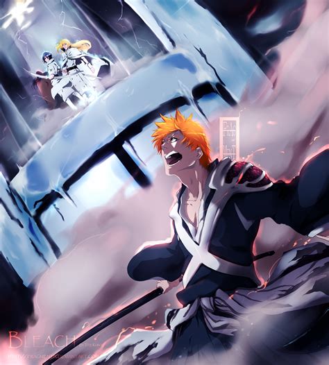 Get Your Ass Back Here – Ichigo, Ishida, Jugram and Yhwach | Daily ...