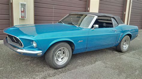 1969 Ford Mustang Convertible-6488 GSA SOLD - BenzaMotors