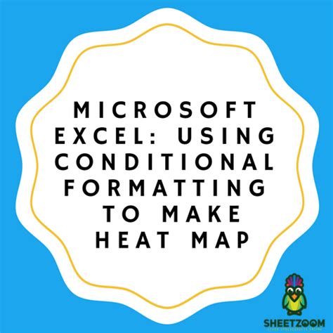 Microsoft Excel: Using Conditional Formatting To Make Heat Map ...