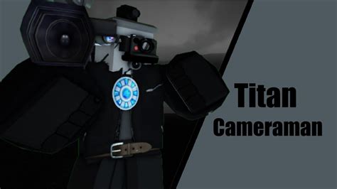 Roblox ZARP : How to make Titan Cameraman - YouTube