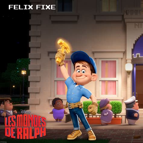 Fix-It Felix Jr. - Wreck-It Ralph Photo (33406938) - Fanpop - Page 64