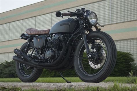 Wabi-Sabi – 1976 Honda CB750K Custom Cafe Racer | Bike-urious