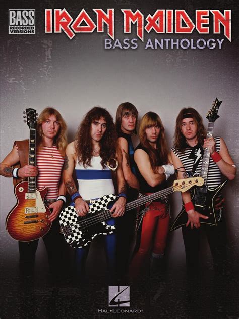 Iron Maiden Bass Anthology eBook by Iron Maiden - EPUB Book | Rakuten ...