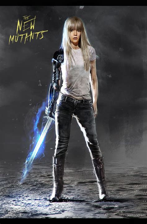 ArtStation - X-Men, The New Mutants Magik, Kelton Cram in 2021 | New ...