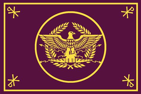 My Take on a Roman Empire Flag : r/vexillology