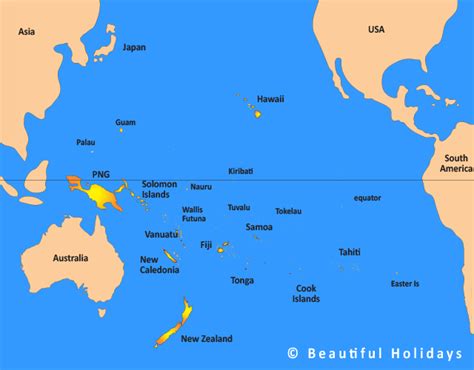 South Pacific Islands Holiday Guide | Beautiful Holidays