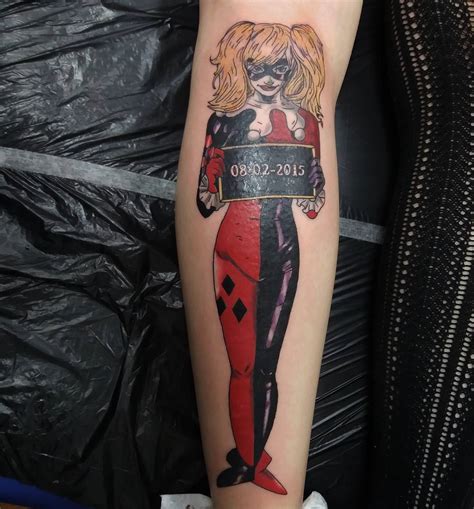 60+ Quirky Harley Quinn Tattoo Ideas - Bring Out Your Inner Harlequin