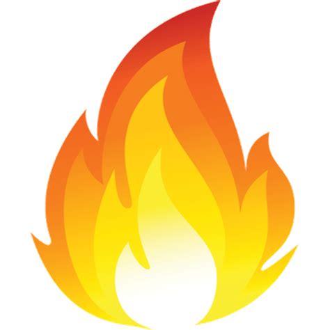 Emoji Fire Png - PNG Image Collection