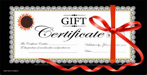 Gift Card Template Free Of Gift Card Template Psd Certificate Templates ...