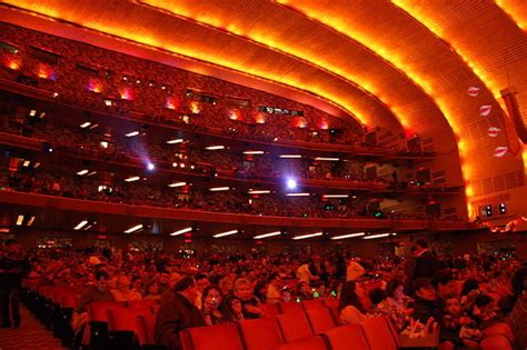 Radio City Music Hall Seating Chart - Row & Seat Numbers