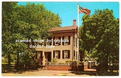 ILLINOIS Springfield - Abraham Lincoln Home - 1958 - copy #2