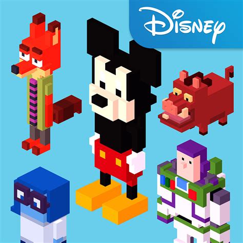 How to unlock EVERY secret and mystery character in Disney Crossy Road ...