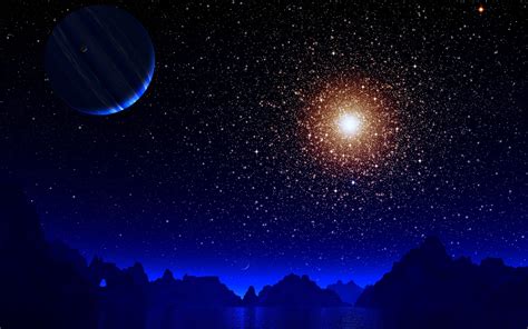 Moon and Stars Wallpapers - Top Free Moon and Stars Backgrounds ...