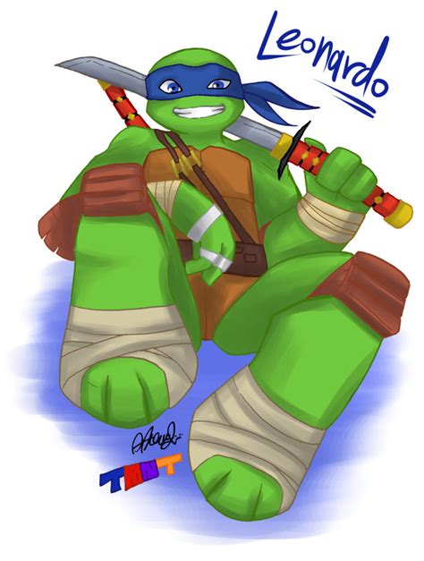 TMNT 2012: Leonardo by athena-i on DeviantArt