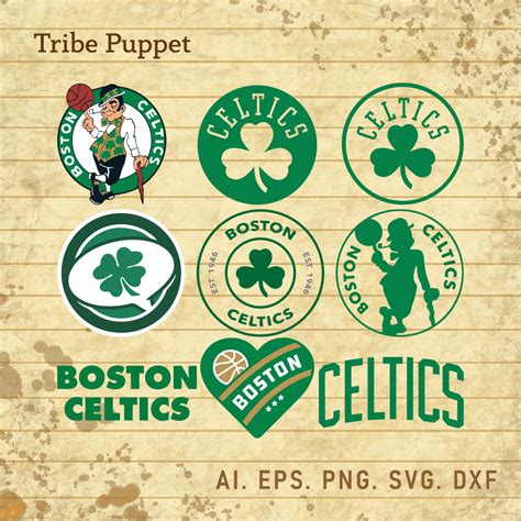 Boston Celtics Logo Vector Set - MasterBundles