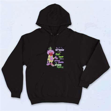 Buckle Up Buttercup Barker Broski Hoodie - 90sclothes.com