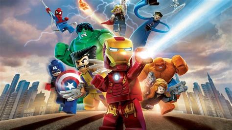 Gameplay Du Jeu Vidéo Lego Avengers