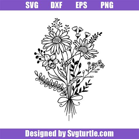 Flower SVG - Svgturtle.com