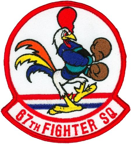 67th FIGHTER SQUADRON | Flightline Insignia