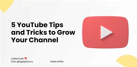 20 YouTube Tips and Tricks to Grow Your Channel in 2023