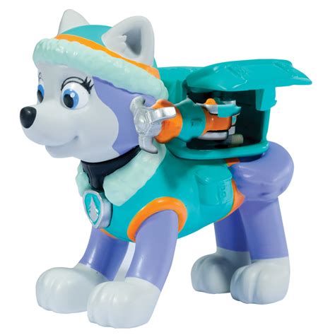 Paw Patrol Action Pack Pup & Badge Everest Toy | Pricepulse