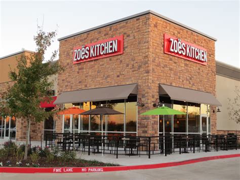 Zoes Kitchen - map view | Restaurant exterior, Zoes kitchen, Burger ...