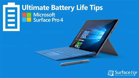 Ultimate Tips to Max Out Microsoft Surface Battery Life | SurfaceTip