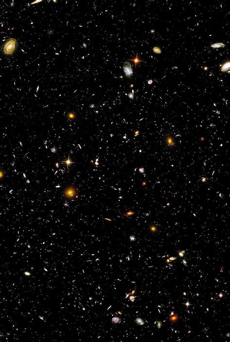 Hubble Deep Field High Resolution Wallpaper