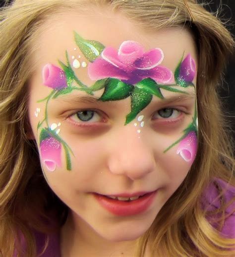 Barbie Face Painting at PaintingValley.com | Explore collection of ...