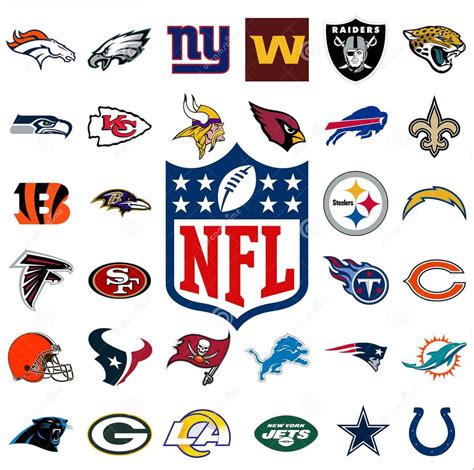 All Nfl Teams Logo 2023 | Hot Sex Picture