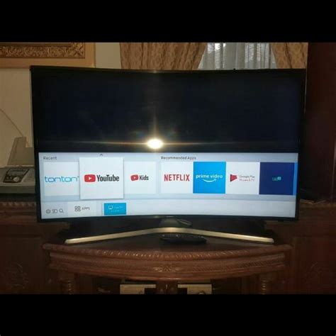 Samsung 49" 4k UHD Smart Tv Curved, TV & Home Appliances, TV ...