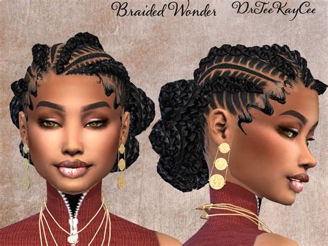 Braids for Your Sims in the Sims 4 - Gamingwithprincess