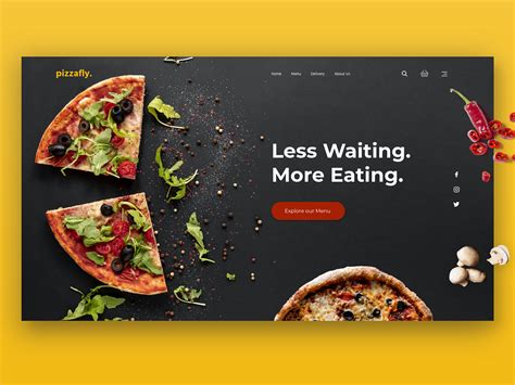 Pizza Website designs, themes, templates and downloadable graphic ...