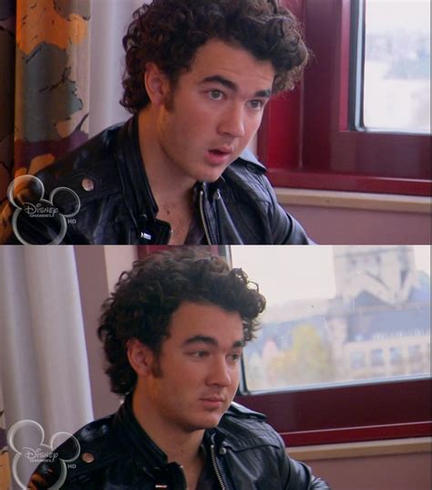 In JONAS, I SWEAR TO KEVIN, that he has thee FUNNIEST lines and sayings ...