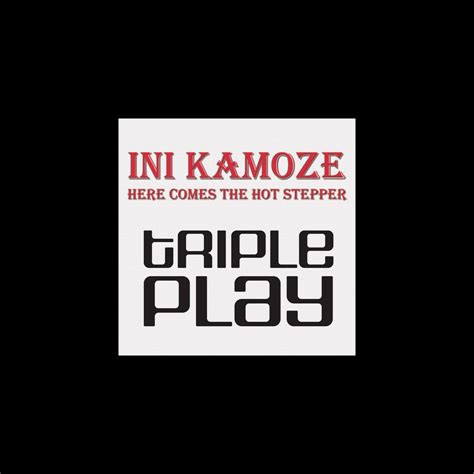 ‎Here Comes the Hot Stepper - Single - Album by Ini Kamoze - Apple Music